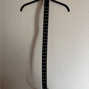 Brandy Melville Studded Black Belt